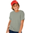 thumbnail image 1 of Hanes Big Boys Crewneck Short Sleeve fashion t shirts, 1 of 2