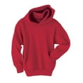 thumbnail image 1 of Hanes EcoSmart Kids' Hoodie Deep Red XL, 1 of 5
