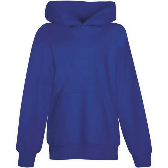 Hanes Big Boys Hooded Long Sleeve Athletic Shirts & Tops