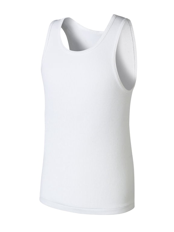 Hanes Big Boys Tanks undershirts