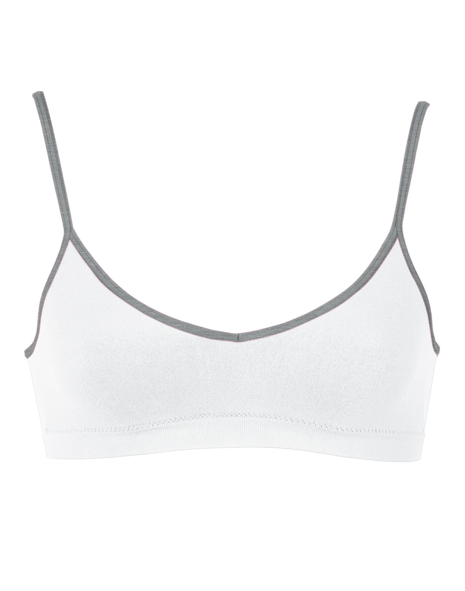 Hanes Big Girls Adjustable Seamless training bras