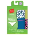 thumbnail image 1 of Hanes Big Girls Bikini Panties, 1 of 2
