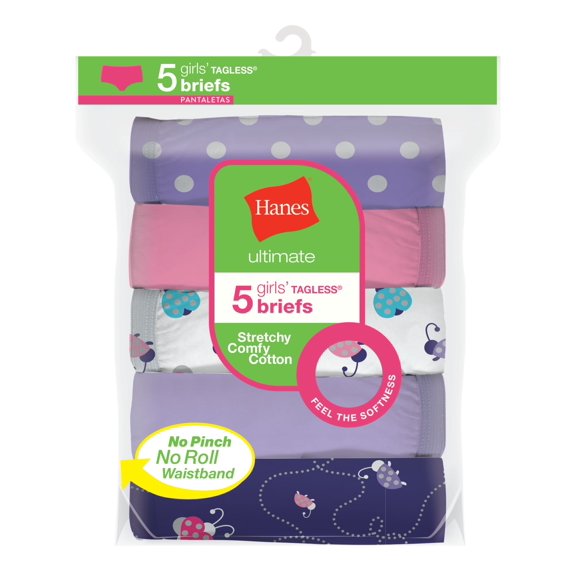 Hanes Big Girls Brief underwear