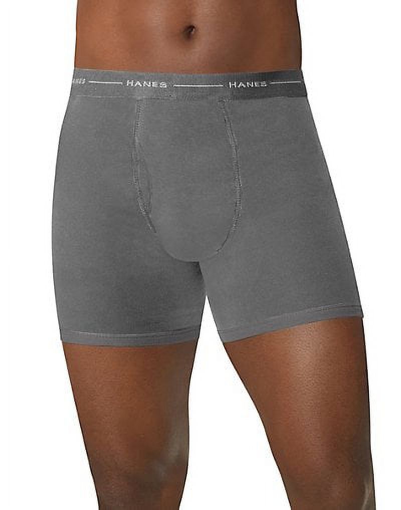 Hanes Big Men's 4 Pack Boxer Brief, up to 5XL - image 1 of 3