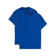 thumbnail image 1 of Hanes Beefy-T Men's Heavyweight Cotton T-Shirt (Big & Tall Sizes) Deep Royal LT, 1 of 10