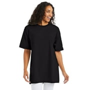 Beefy-T Men's Heavyweight Cotton T-Shirt (Big & Tall Sizes) Black 4XT