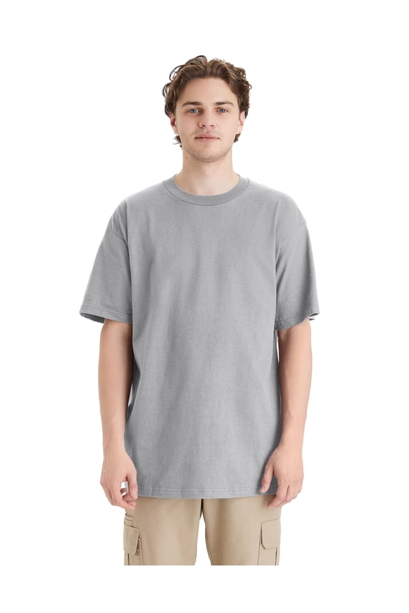 Beefy-T Men's T-Shirt Big & Tall Sizes Heavyweight Cotton Short Sleeve Full Cut Crewneck