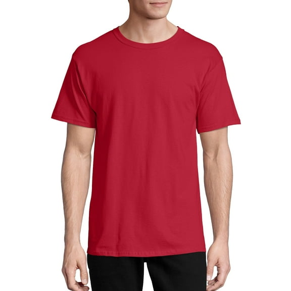 Hanes Big Men's ComfortSoft Short Sleeve Tee