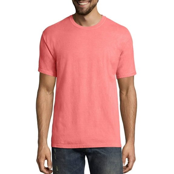 Hanes Big Men's ComfortWash Short Sleeve T-Shirt