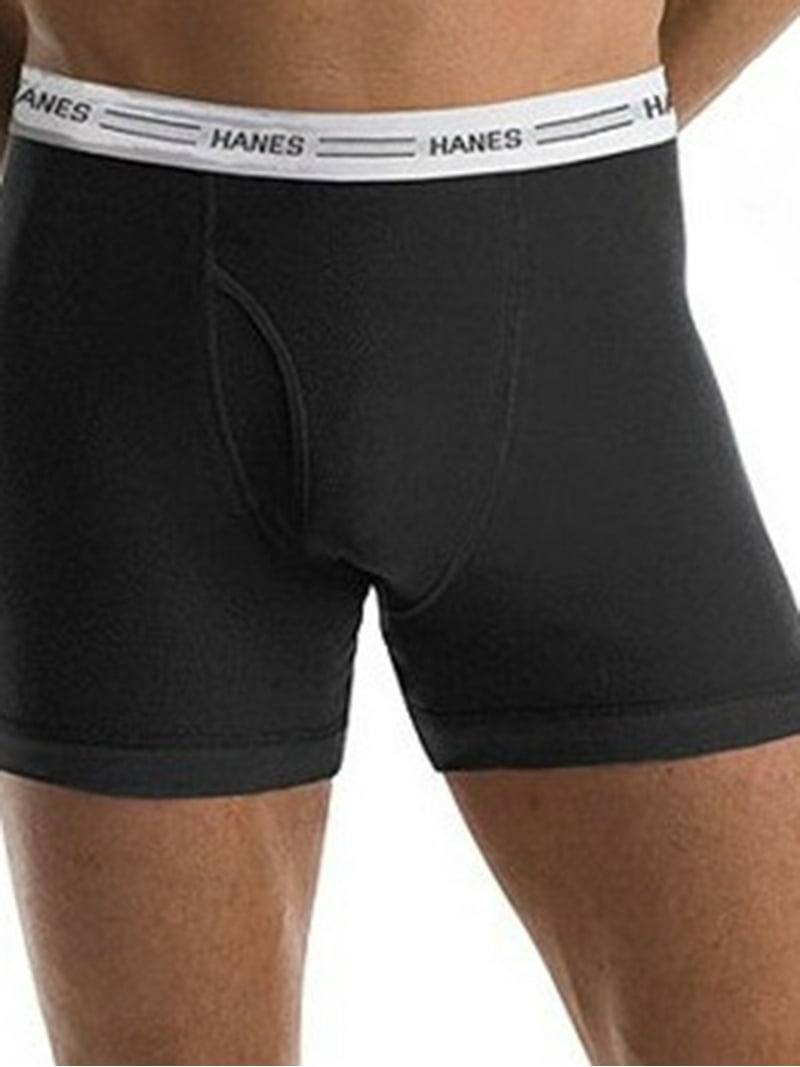 Hanes Big Men's FreshIQ Comfort Flex Waistband Boxer Briefs