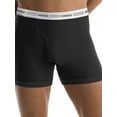 Hanes Big Men's FreshIQ Comfort Flex Waistband Boxer Briefs, SUPER