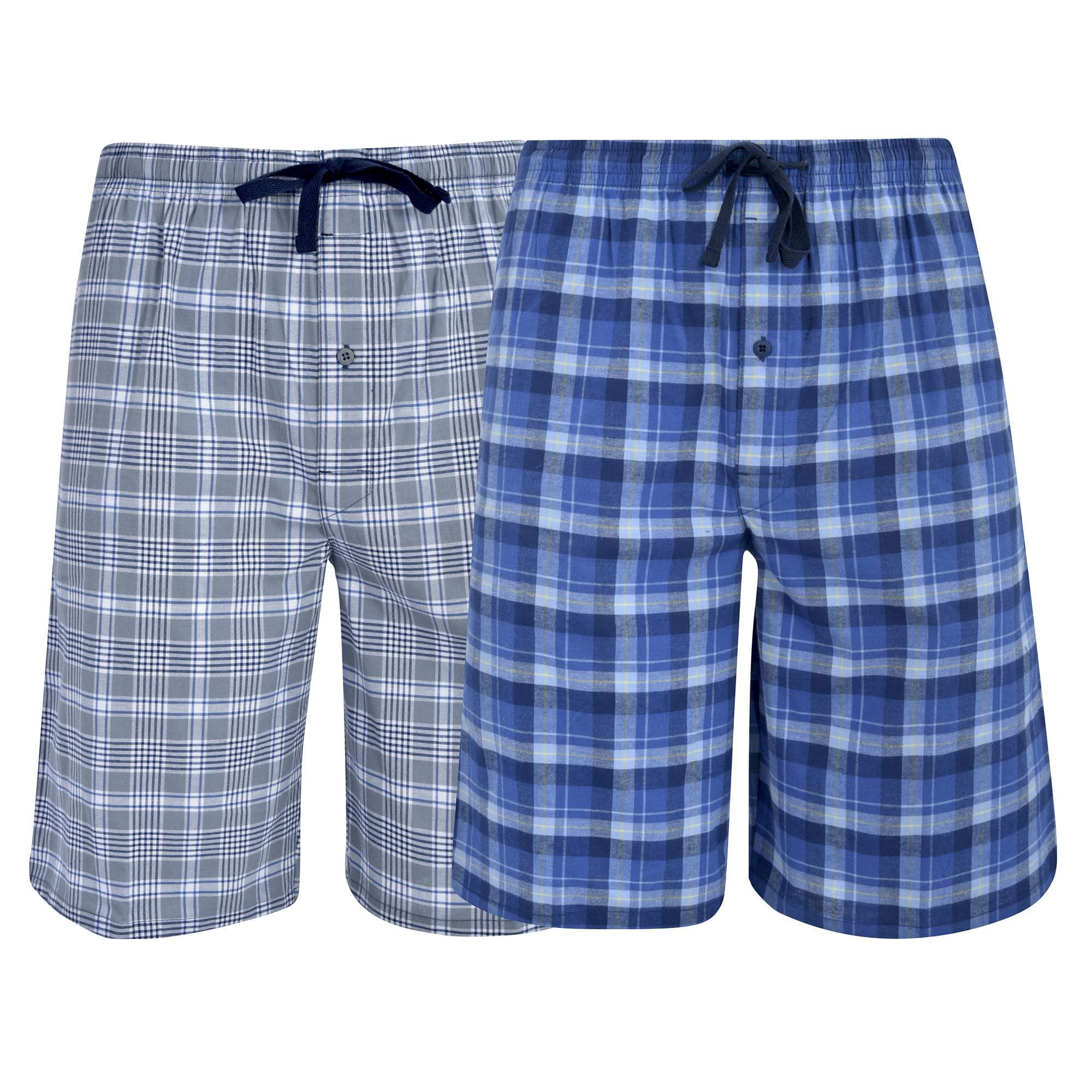 Hanes Big Men's Hanes 2-Pack Stretch Woven Jam