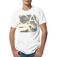 thumbnail image 1 of Hanes Big Men's Lightweight Graphic T-shirt - Americana Collection, 1 of 2