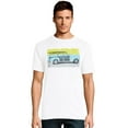 thumbnail image 1 of Hanes Big Men's Lightweight Graphic T-shirt - Americana Collection, 1 of 2