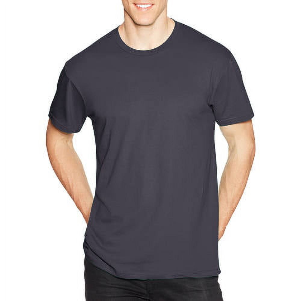 Hanes Big Men's Nano-T Short Sleeve Tee - Walmart.com