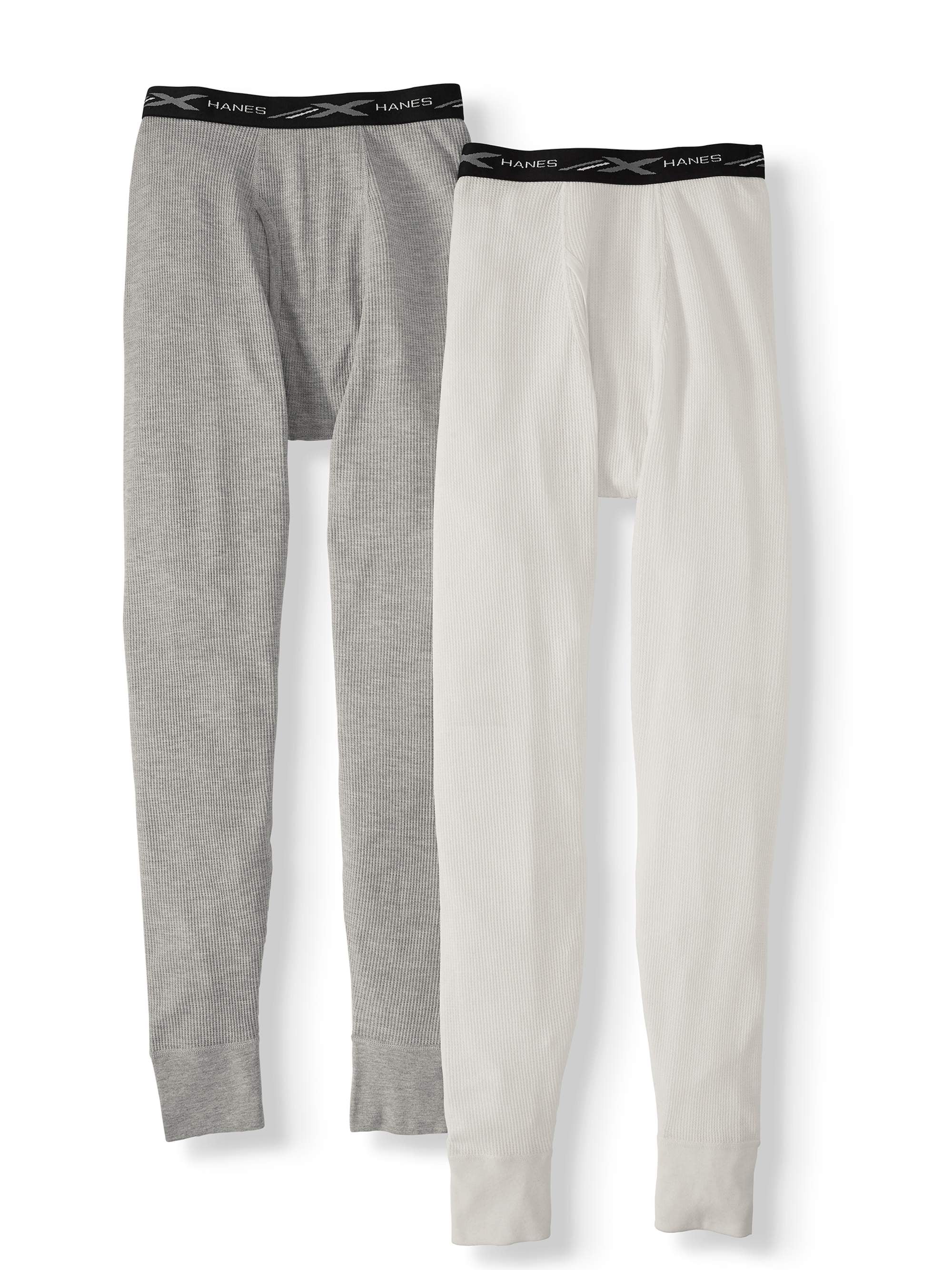 Hanes Big Men's SUPER VALUE 2 Pack XTemp Thermal Waffle Pant