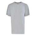 thumbnail image 1 of Hanes Big Men's Tagless ComfortSoft Crew Undershirt Tall 3-Pack, Grey Heather, 5X-Large, 1 of 2