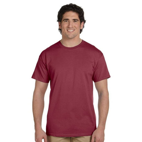 Hanes Big Men's Tagless Short Sleeve Tee