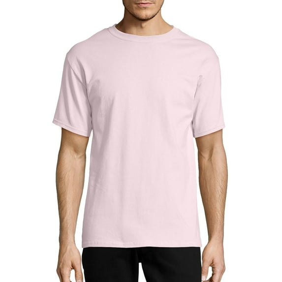 Hanes Big Men's Tagless Short Sleeve Tee