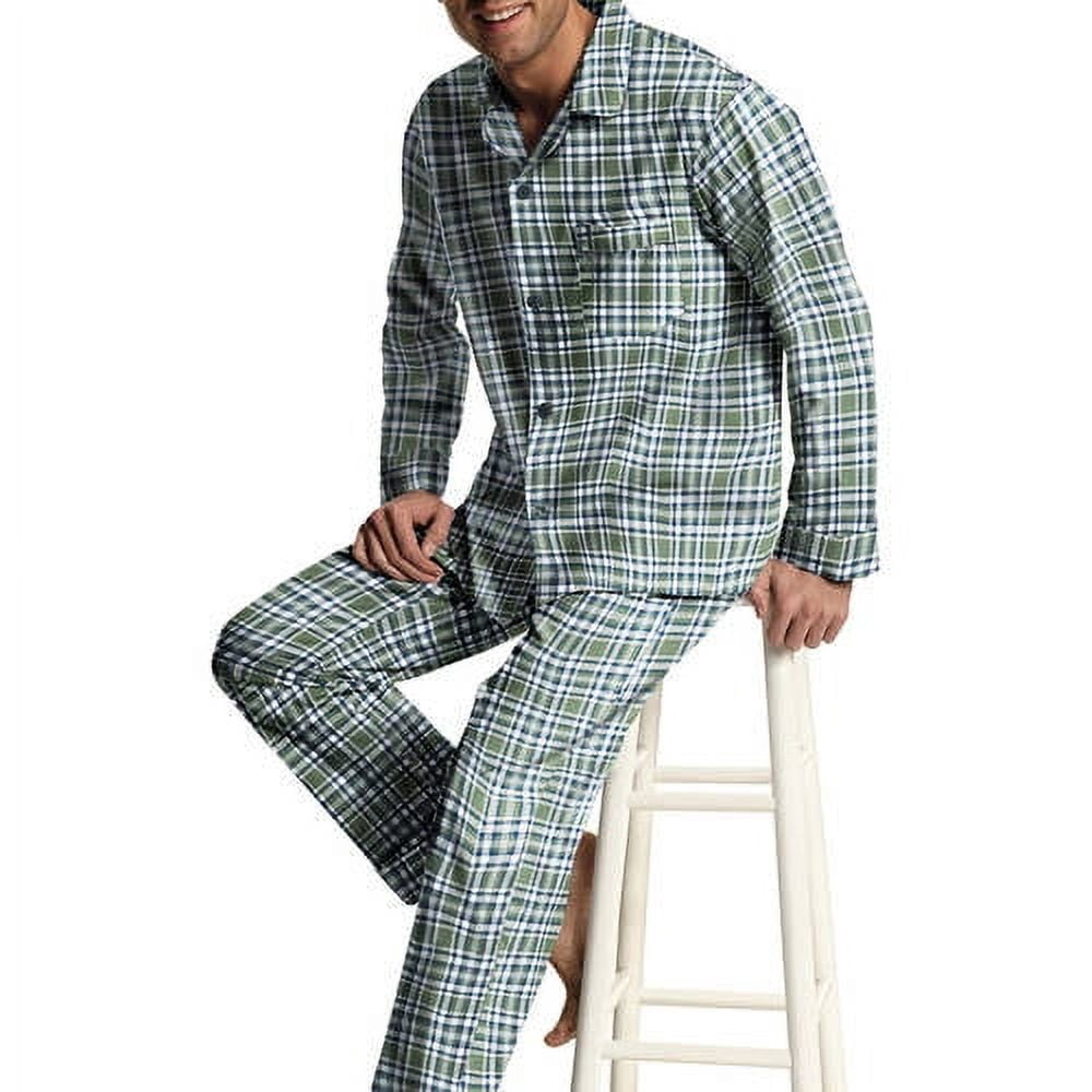 Hanes Big - Pigiama da uomo - Blu - XX-Large
