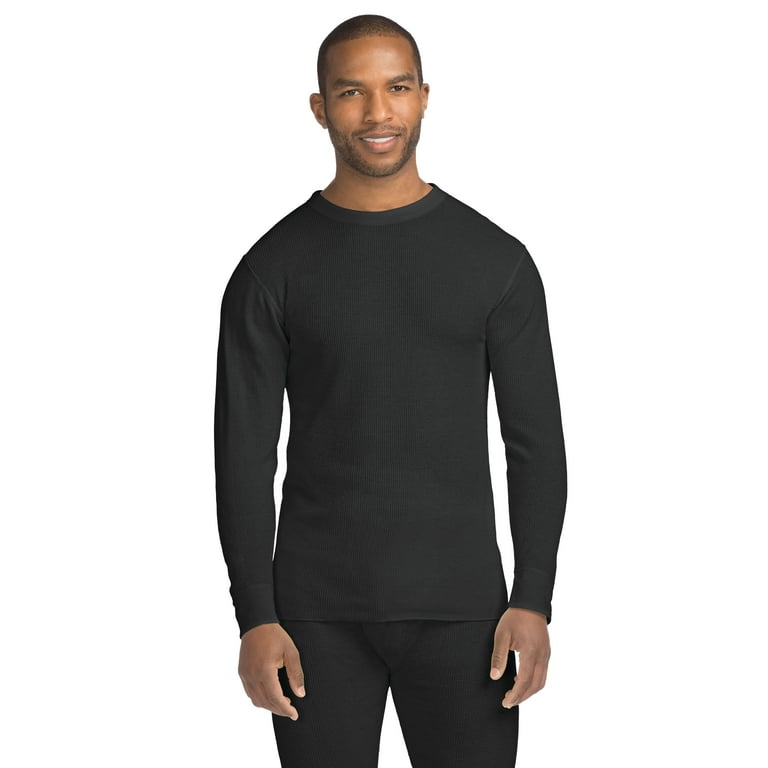 セールFlexwitmeCAMO THERMAL LONG TEE Hanes Big Men's X-Temp Thermal Underwear, Waffle Crew Base