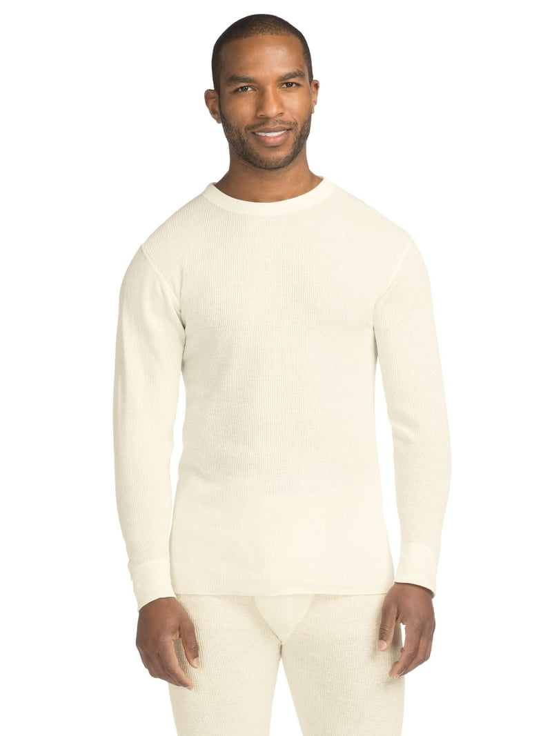 Hanes Men's X-Temp Thermal Underwear, Soft Waffle Knit Base Layer