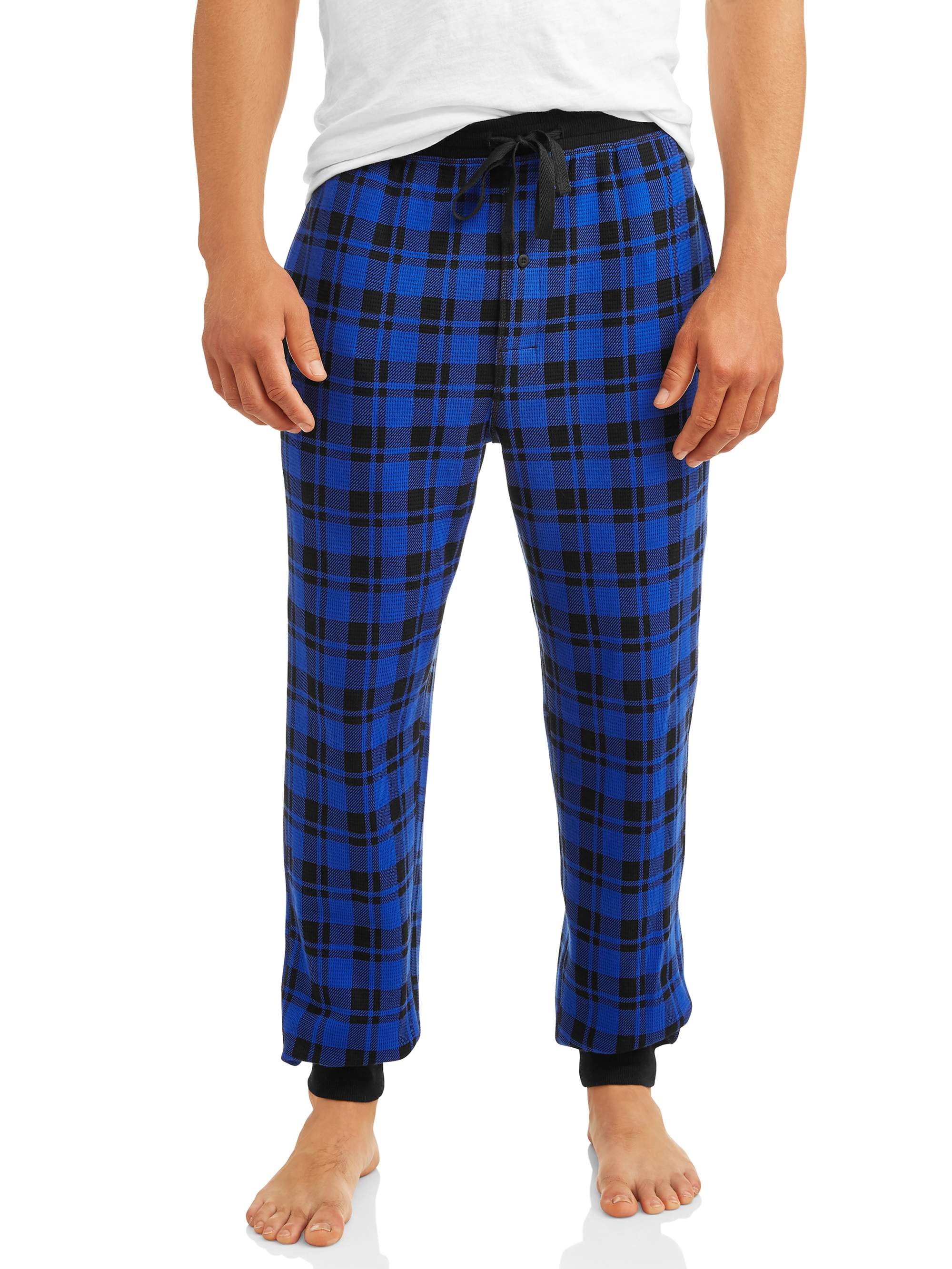 Hanes Big & Tall Men's ComfortBlend Waffle Jogger Sleep Pant