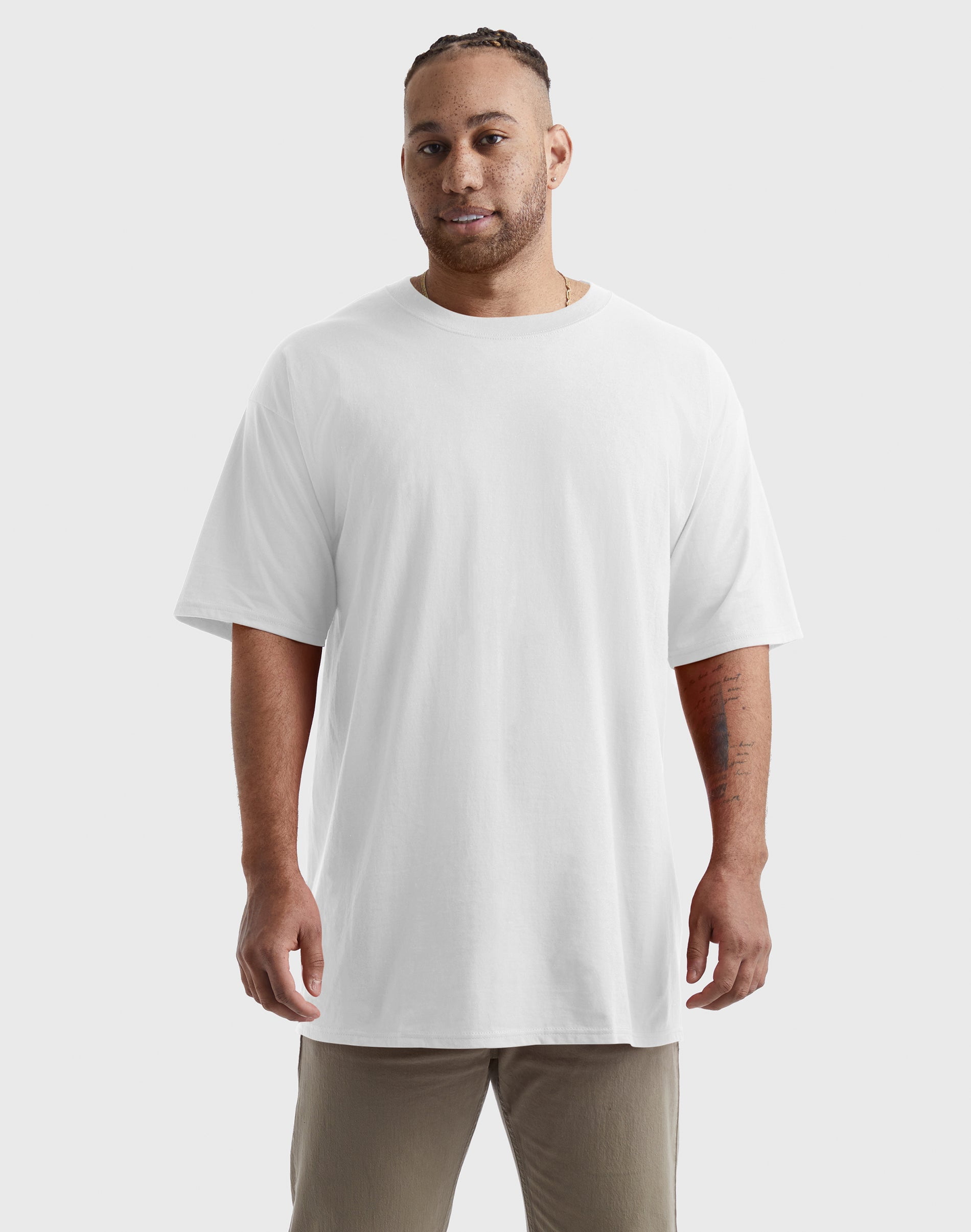 Hanes heavyweight t shirt online