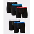 thumbnail image 1 of Hanes Boxer Brief 5-Pack Men Stretch Ultimate Tagless Comfort Flex Wicking S-2XL, 1 of 6