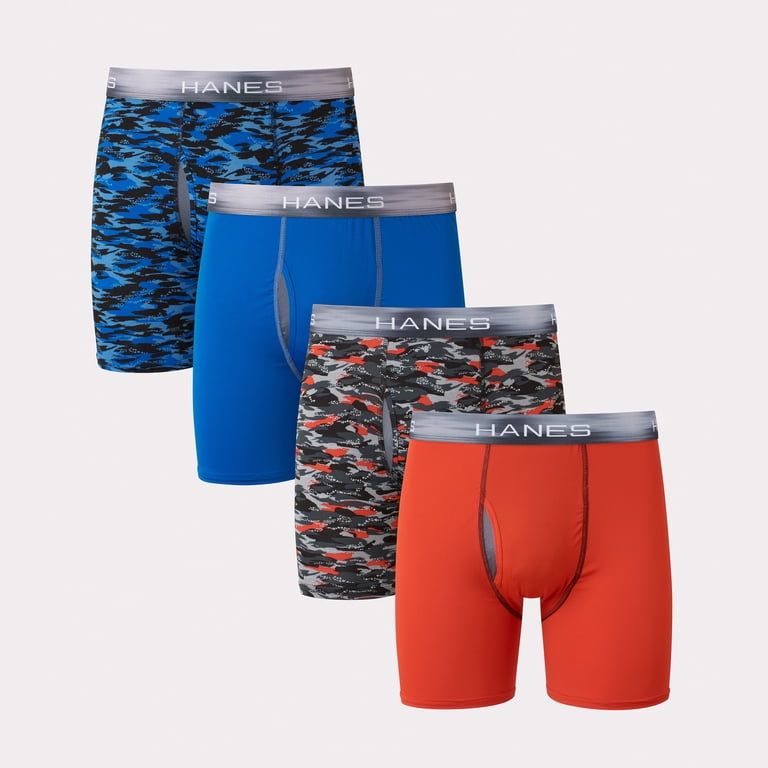 Hanes Ringer Hanes Boxer Briefs 10-pack Men's Underwear Hanes Mens 5 Pack Ultimate ...