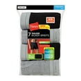 thumbnail image 1 of Hanes Boxer Brief with Comfort Flex Waistband Black/Grey (2349B7) Black/Grey, L, 1 of 5