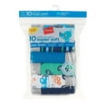 thumbnail image 1 of Hanes Boxer Briefs 10-Pack Boys Toddler Comfort Waistband Soft Cotton, 1 of 3