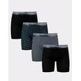thumbnail image 1 of Hanes Boxer Briefs 4-Pack X-Temp Ultimate Utility Pocket Men's Wicking Tagfree, 1 of 4