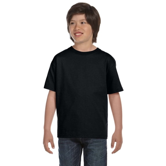 hanes kids' beefy-t t-shirt