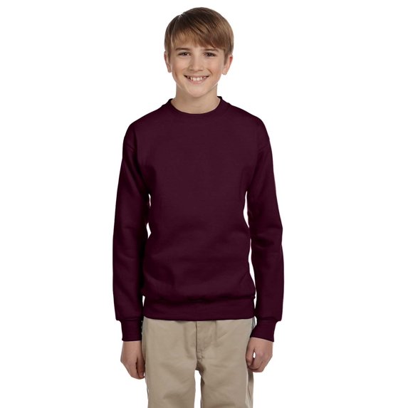 Hanes Boy's Comfortblend Ecosmart Crew - P360
