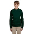 thumbnail image 1 of Youth ComfortBlend 50/50 Fleece Crew (FOREST - L), 1 of 1