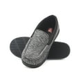 thumbnail image 1 of Hanes Boy's Moccasin Slipper With Memory Foam Indoor/Outdoor Sole, 1 of 9