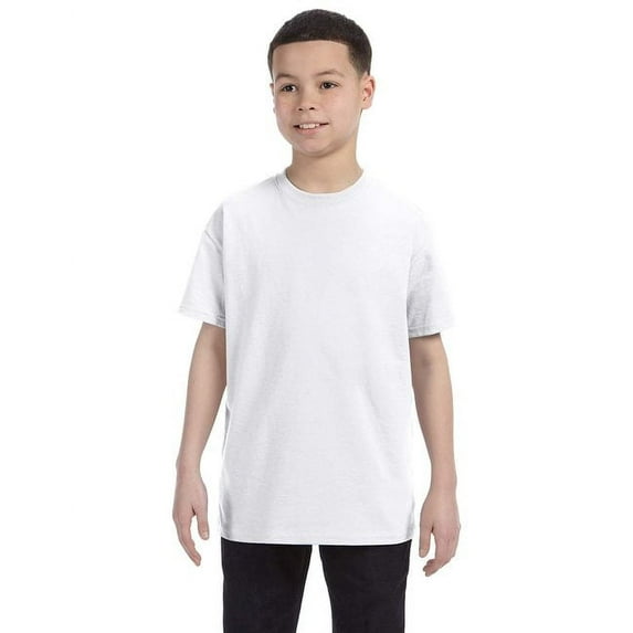 Hanes Boy's Tagless Tee - 5450