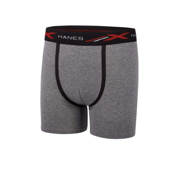 Hanes Boy's Underwear, 4 Pack X-Temp Tagless Boxer Briefs (Little Boy's & Big Boy's)