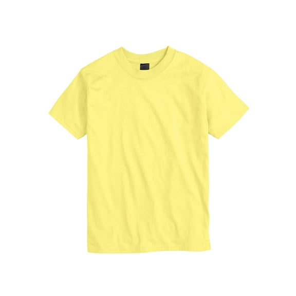 Hanes Boys 4-18 Beefy-T Short Sleeve Tee