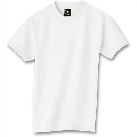 Hanes Boys 4-18 Beefy-T Short Sleeve Tee