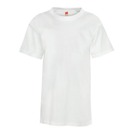 Hanes Boys 4-18 ComfortSmart Short Sleeve Tee
