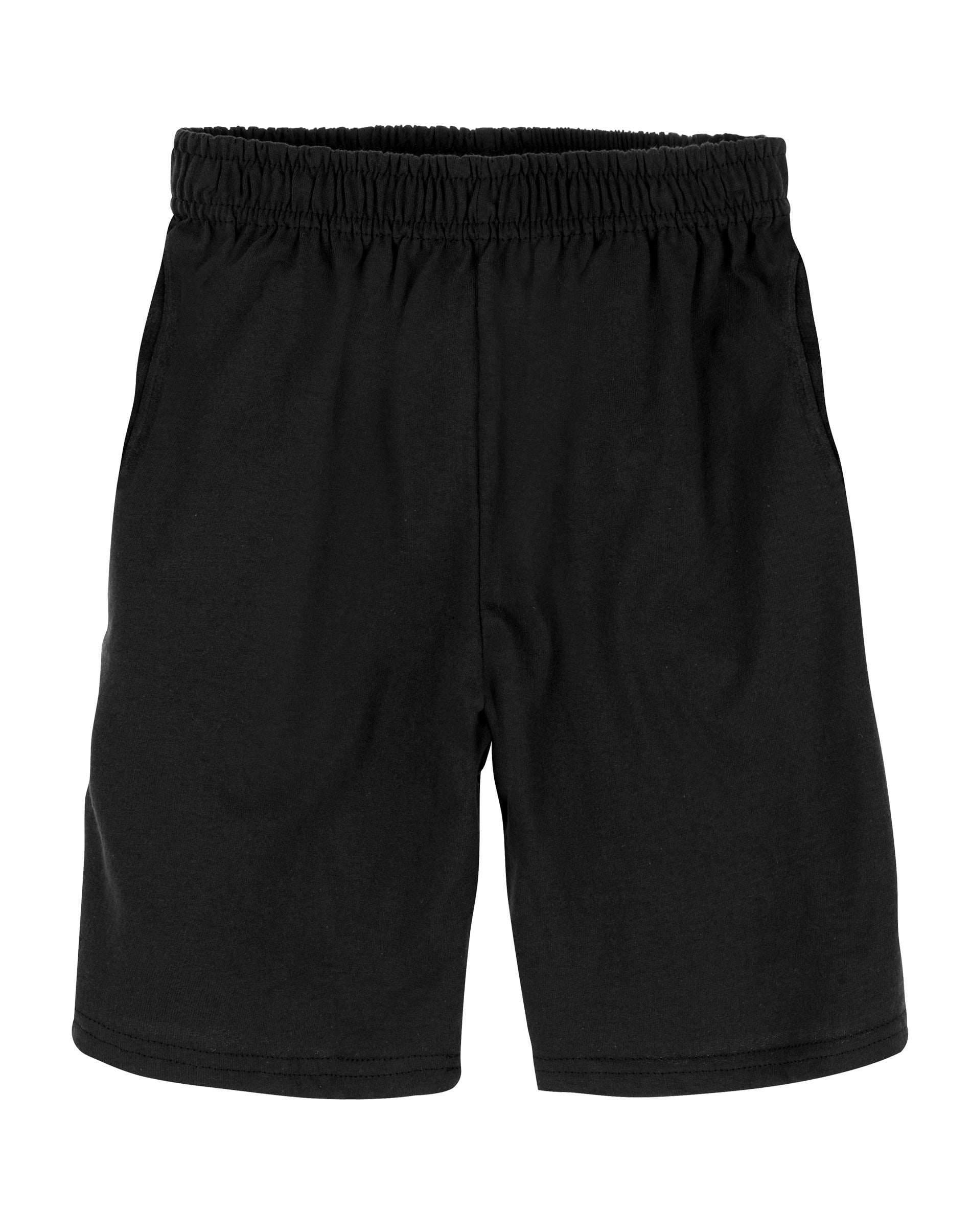 Hanes Boys' Jersey Shorts, 2-Pack Black XS - Walmart.com