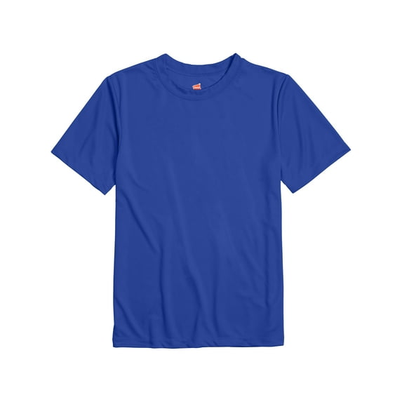 Hanes Boys 4-18 Cool Dri Youth Performance Short Sleeve T-Shirt