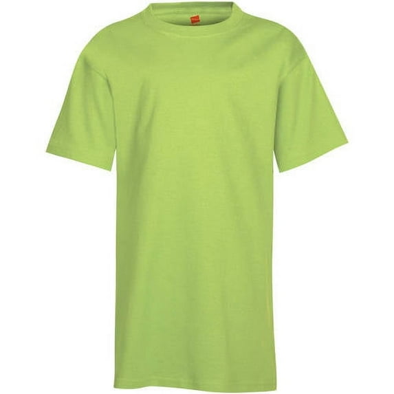 Hanes Boys 4-18 EcoSmart Short Sleeve Tee