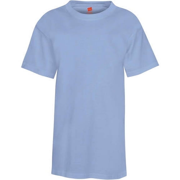 Hanes Boys 4-18 EcoSmart Short Sleeve Tee