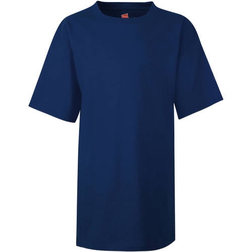 Hanes Boys 4-18 Nano Short Sleeve T-Shirt
