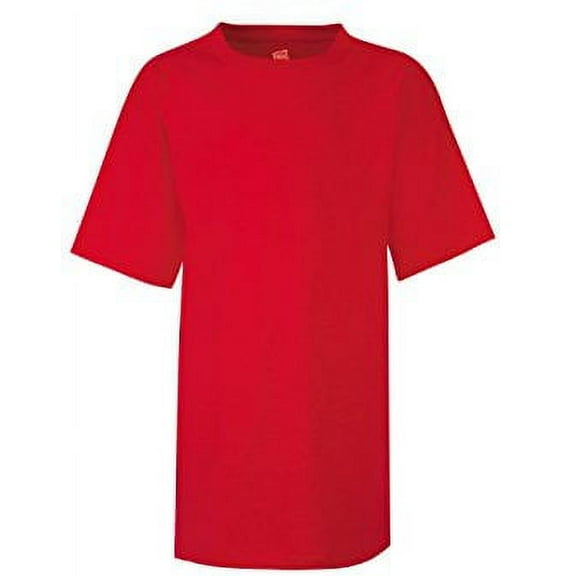 Hanes Boys 4-18 Nano Short Sleeve T-Shirt