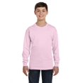 thumbnail image 1 of Hanes Boys 4-18 Tagless Long Sleeve Tee, 1 of 3