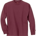 thumbnail image 1 of Hanes Boys 4-18 Tagless Long Sleeve Tee, 1 of 3